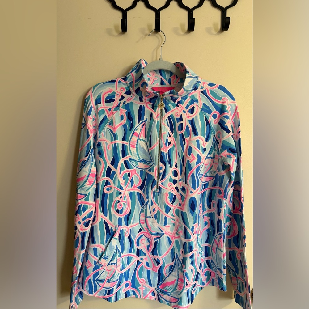 Lilly Pulitzer Classic Popover.